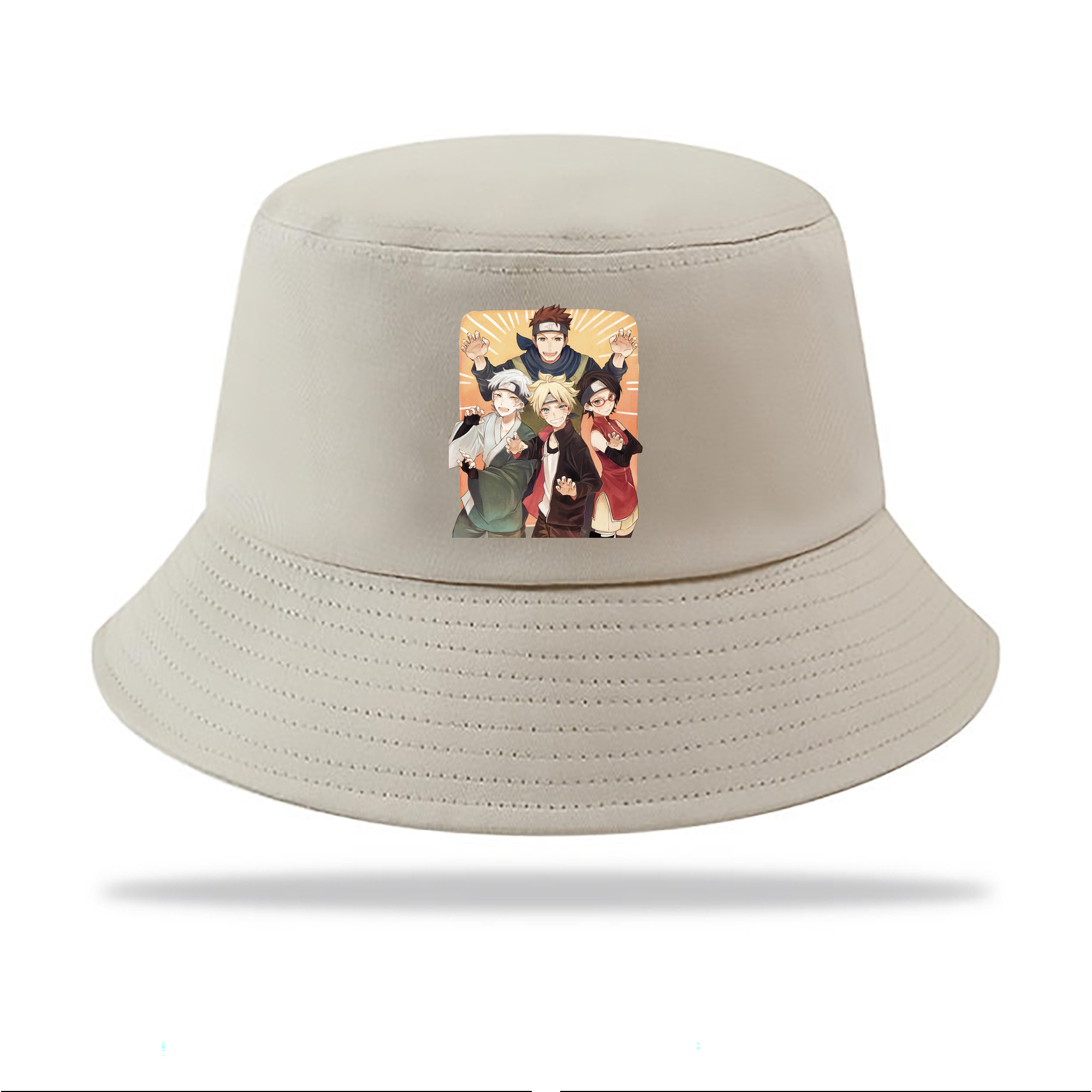 （画像用） NARUTO -ナルト- うちは サラダ Uchiha Sarada アウトドア日除けバケットハット